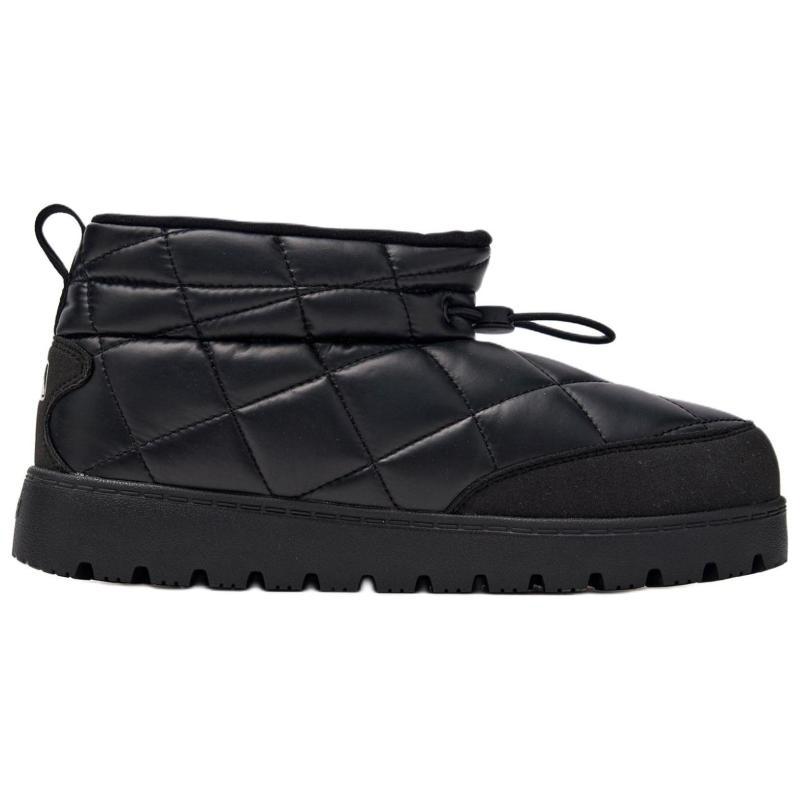 MLB New York Yankees Ankle Boots Unisex Black Sneakers 3AWBQWL46-50BKS