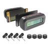 2024 New Car Tire Pressure Monitoring System Tpms Sensors Onboard Diagnostic Computer Solar Usb Off Road 4 Auto Accessories