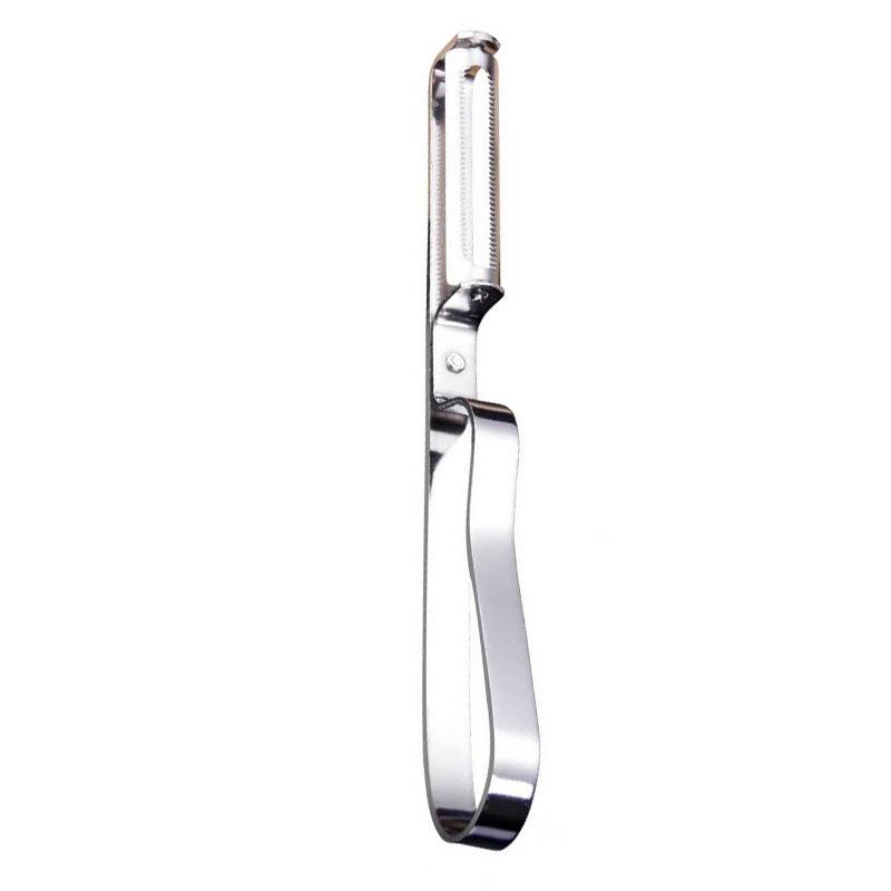 Stainless Steel Heavy-duty Peeler Fast Thin Waste-free Sharp Blade Kitchen Tool for Vegetables Potatoes Fruits Daily Use