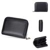 Baellerry Women Fashion Zipper Purse Anti RFID Theft Card Holder Genuine Leather Coin Purses Wallets