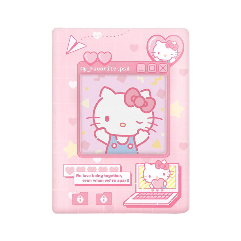 Korean Cute Sanrio Kuromi Card Holder & 3-inch Photo Album