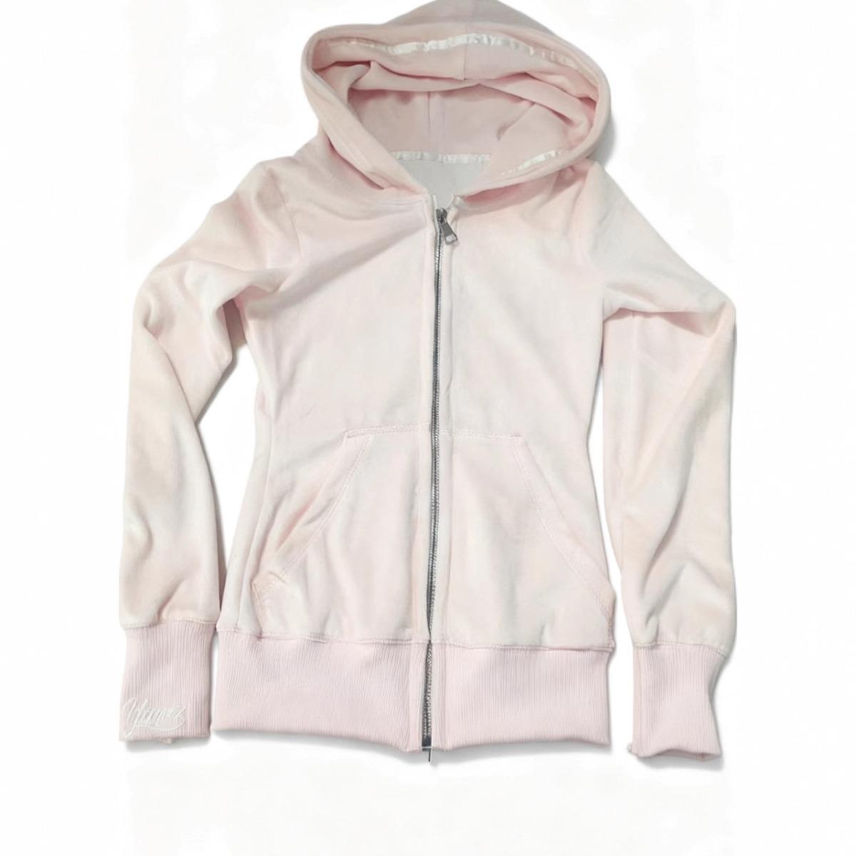 

Худи VAYLA Streetwear Пальто Женская одежда С капюшоном На молнии Приталенное Y2k Куртки Повседневная мода Толстовки Топы M розовый