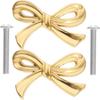 Brass Forging, Bow Tie, Drawer Cabinet Door, Wardrobe, Wine Cabinet, Shoe Cabinet, Cabinet Bookshelf Handle, Handle, Metal