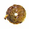 Green Jade Hand-Carved Dragon Hollow Jade Pendant Necklace Fashion Chinese Amulet Women Man'S Lucky Necklace Jewelry Gift
