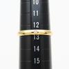 Used CARTIER Ring 1895 Wedding EU#52.5 53 K18 Yellow Gold/diamond 2.4g Yellow Gold 1PD