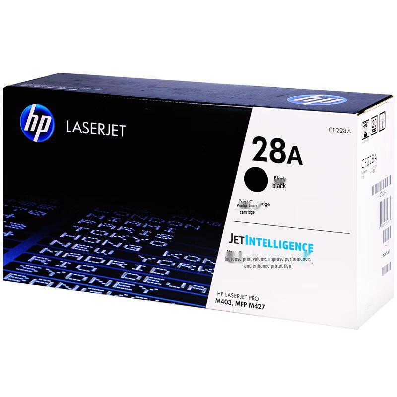 HP Original CF228A Black Toner Cartridge