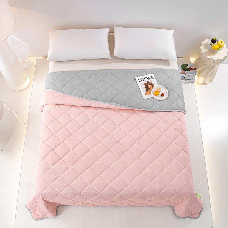

Woorju Cherry Blossom Pink Summer Cooling Comforter