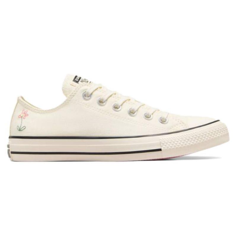 Converse Chuck Taylor All Star Non-Slip Lightweight Low-Top Espadrilles Women's White & Black