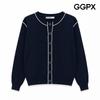Ggpx New York Round Neck Line Button Knit Cardigan Gq8kg018f