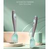 New Baby Fork And Spoon Set, Food-grade Silicone, Children's Training Spoon, Complementary Food Set