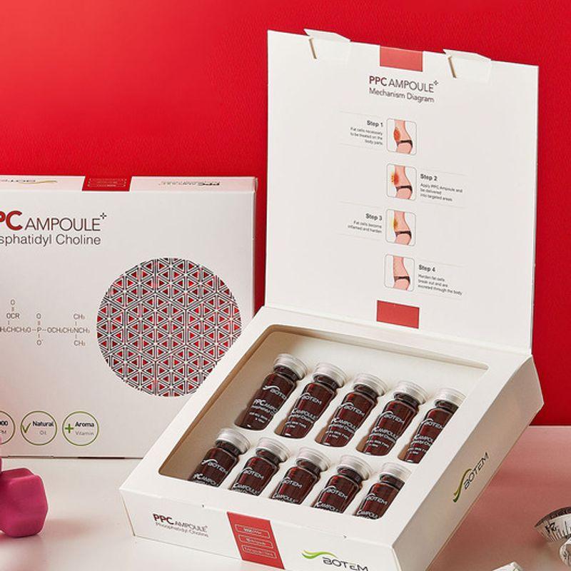 botem Оригинальная ампула-масло PPC 10 мл * 10 шт. Original PPC Ampoule Oil