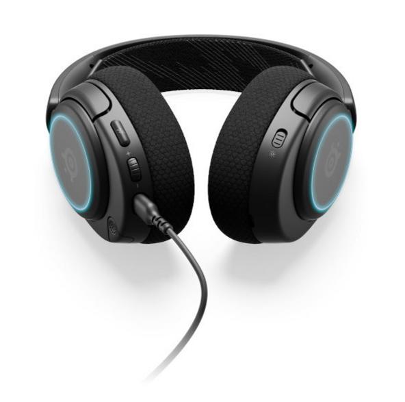 Steelseries Arctis Nova 3 Wired Headset, Black