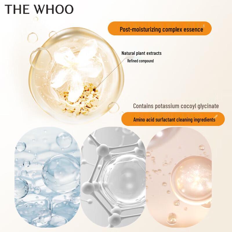 The History of Whoo Gongjinhyang Purifying Facial Cleanser