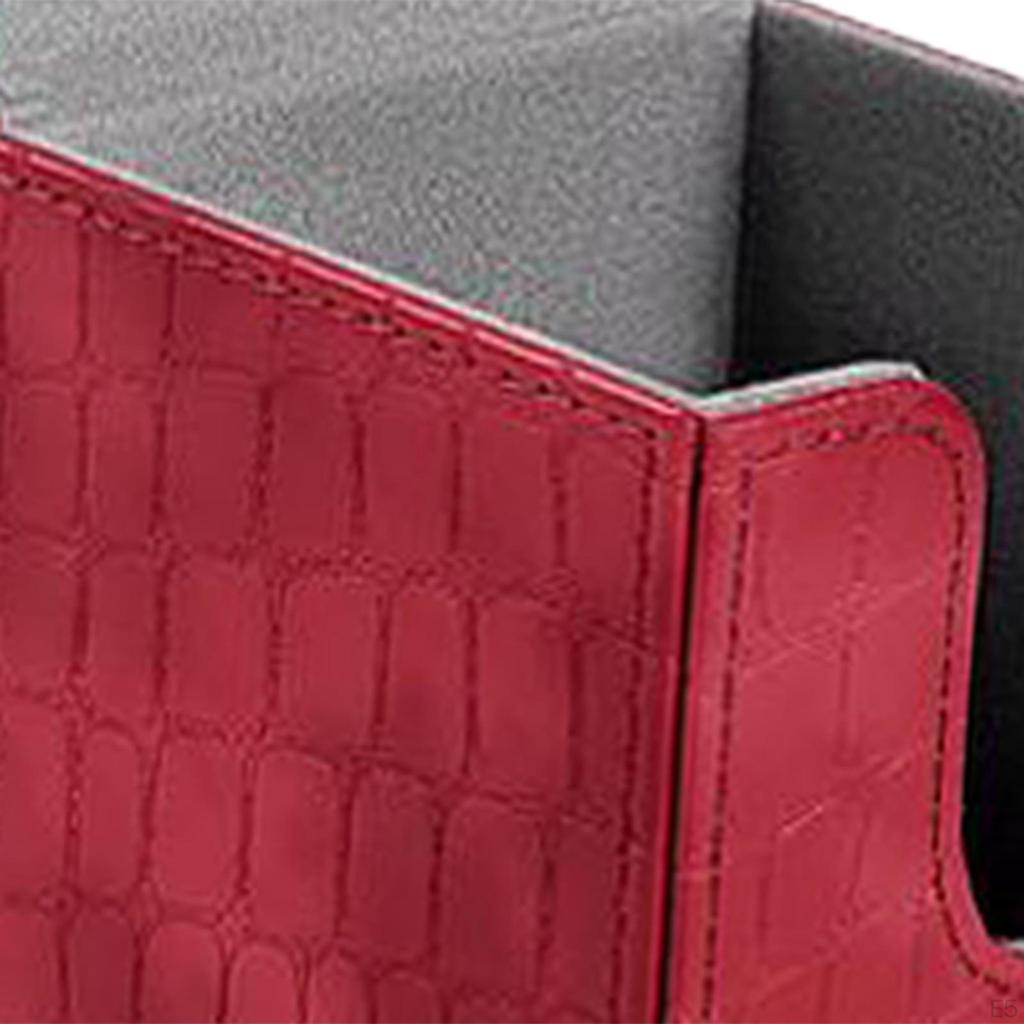 210 Cards Capacity Card Deck Box, Trading Storage Solution