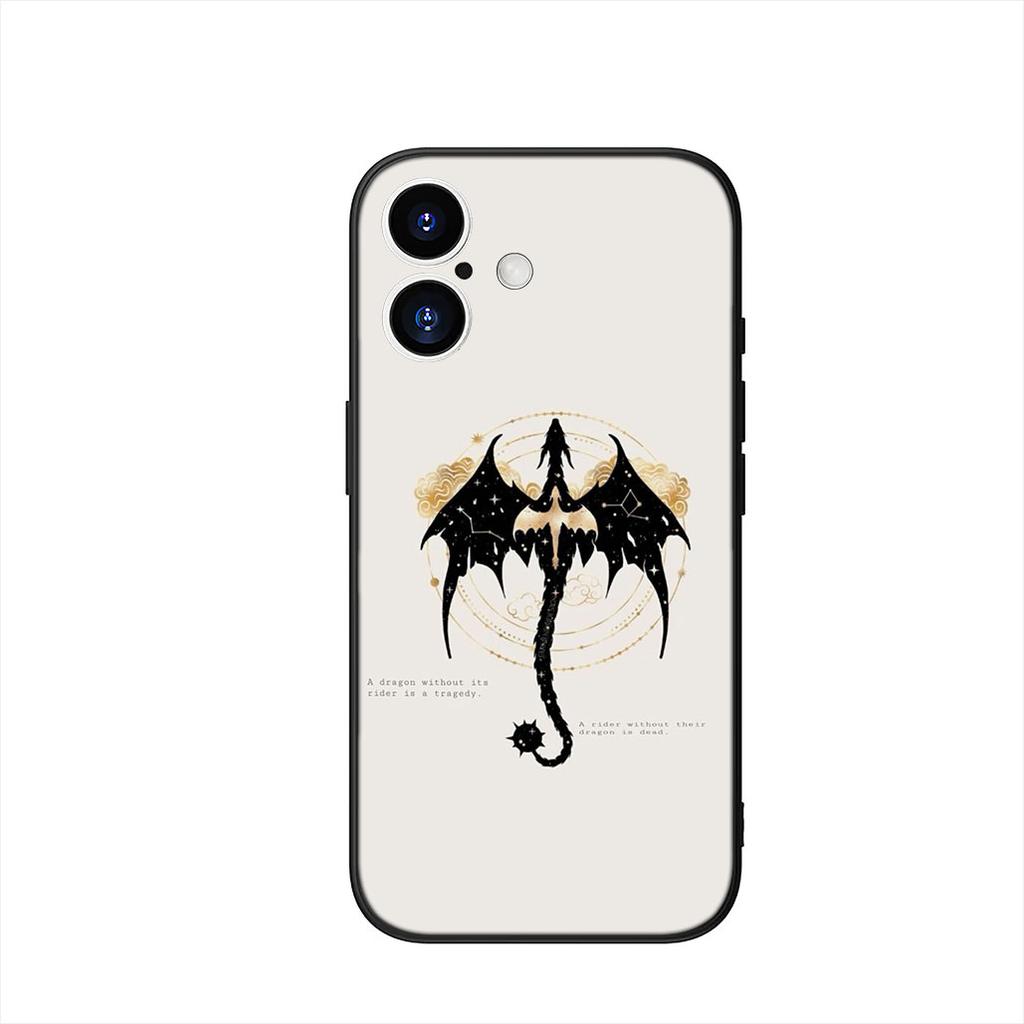 Book Fourths Wings Phone Cover Case for Xiaomi Poco X7 X6 X5 F7 F6 F8 Ultra F5 M6 M7 M8 Pro C85 C75 C65 C71 C61 Casing