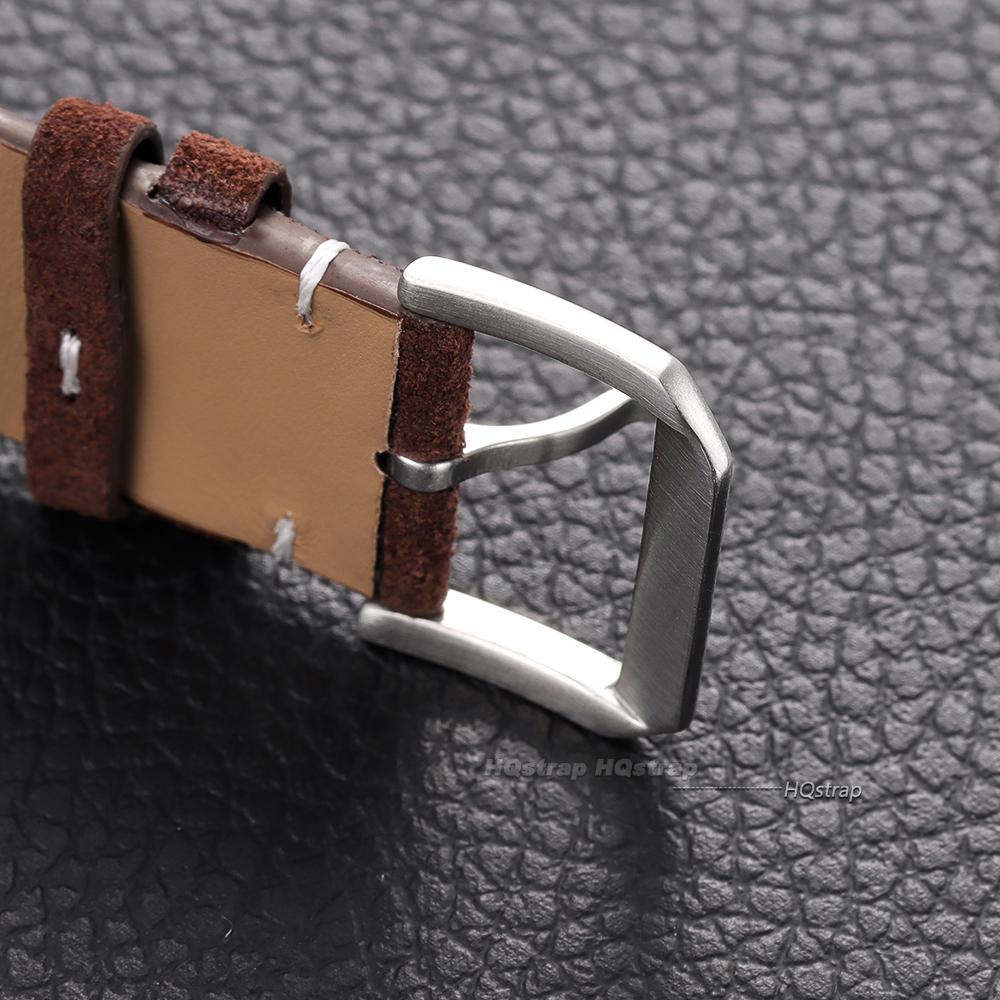 Fibbie per Orologi in Acciaio Inossidabile 16mm 18mm 20mm Chiusura per Cinturino Orologio Fibbia di Ricambio per Cinturino Orologio Spazzolato Opaco Argento Nero Oro