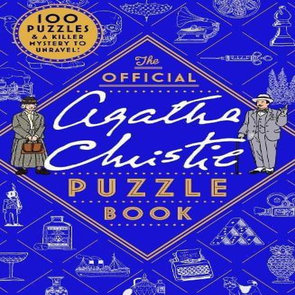 The Official Agatha Christie Puzzle Book by Agatha Christie Ltd Paperback Book 9781399627931