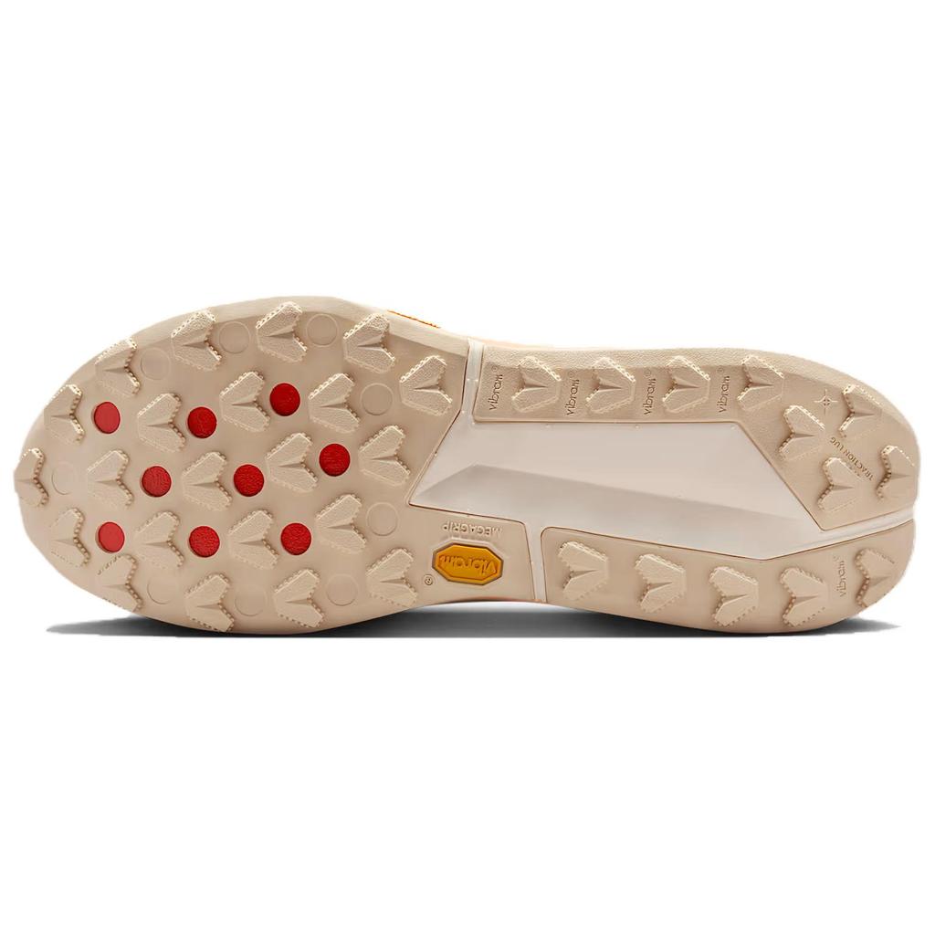 Nike ZoomX Zegama 2 Cannon Orange Chalk Women Sneakers Green Mink-Brown Soft-Pearl FD5191-008
