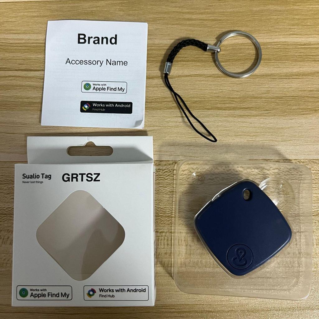 Applicable Google Anti-Lost Device: Fingmy Android AirTag Locator for Travel Essentials