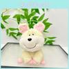 Cute Bee Cartoon Dog Plush Toy With Pp Cotton Filling For Kids Collectors And