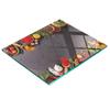 Decorative Glass Kitchen Board for Cutting Spices Herbs 60X52 Cm