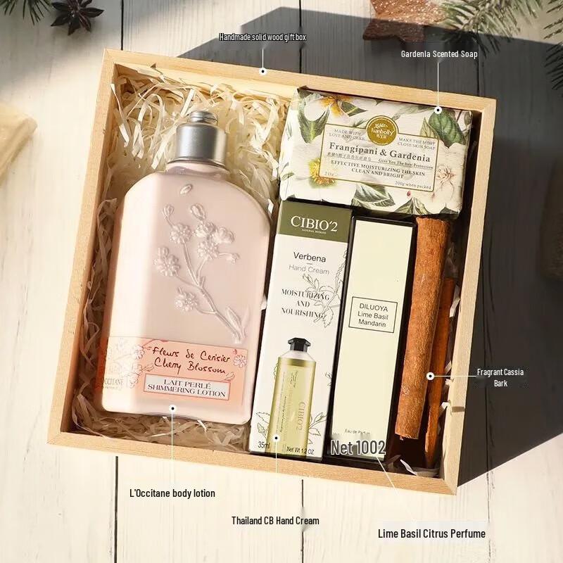 Роскошная подарочная коробка для подружки невесты