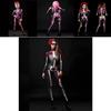 Womens Halloween Skeleton Cosplay Bodysuit Jumpsuit For A Spooky Look