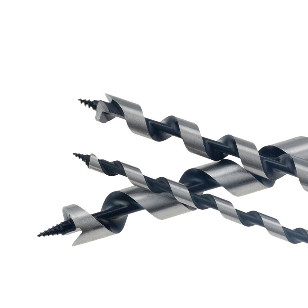 Accurate Drilling with Silver 230mm Long For Woodworking Center Auger Drill Bit