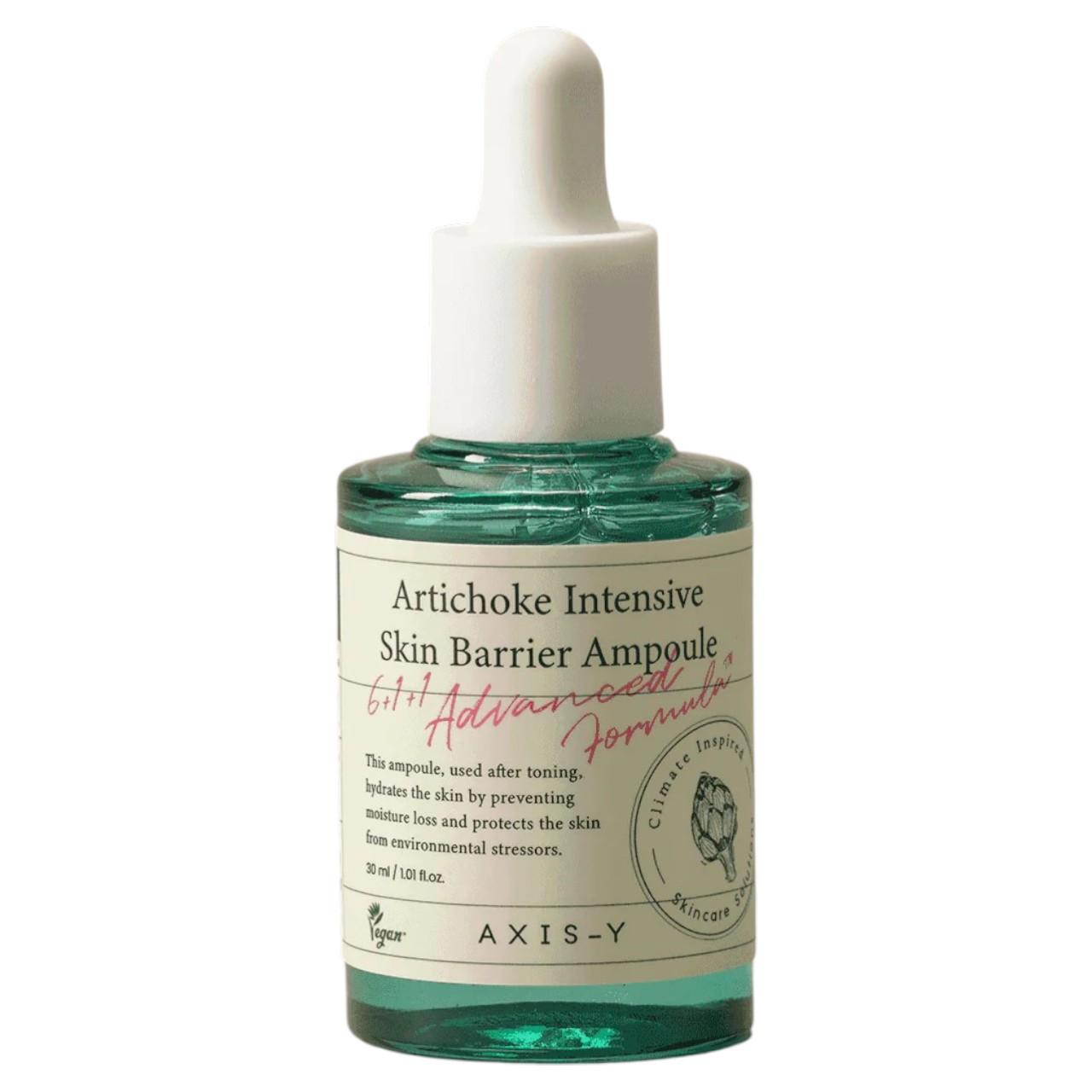 AXIS-Y Artichoke Intensive Skin Barrier Ampoule - Soothing, Repairing & Pore Care Serum - 30ml / 1.01 fl.oz.