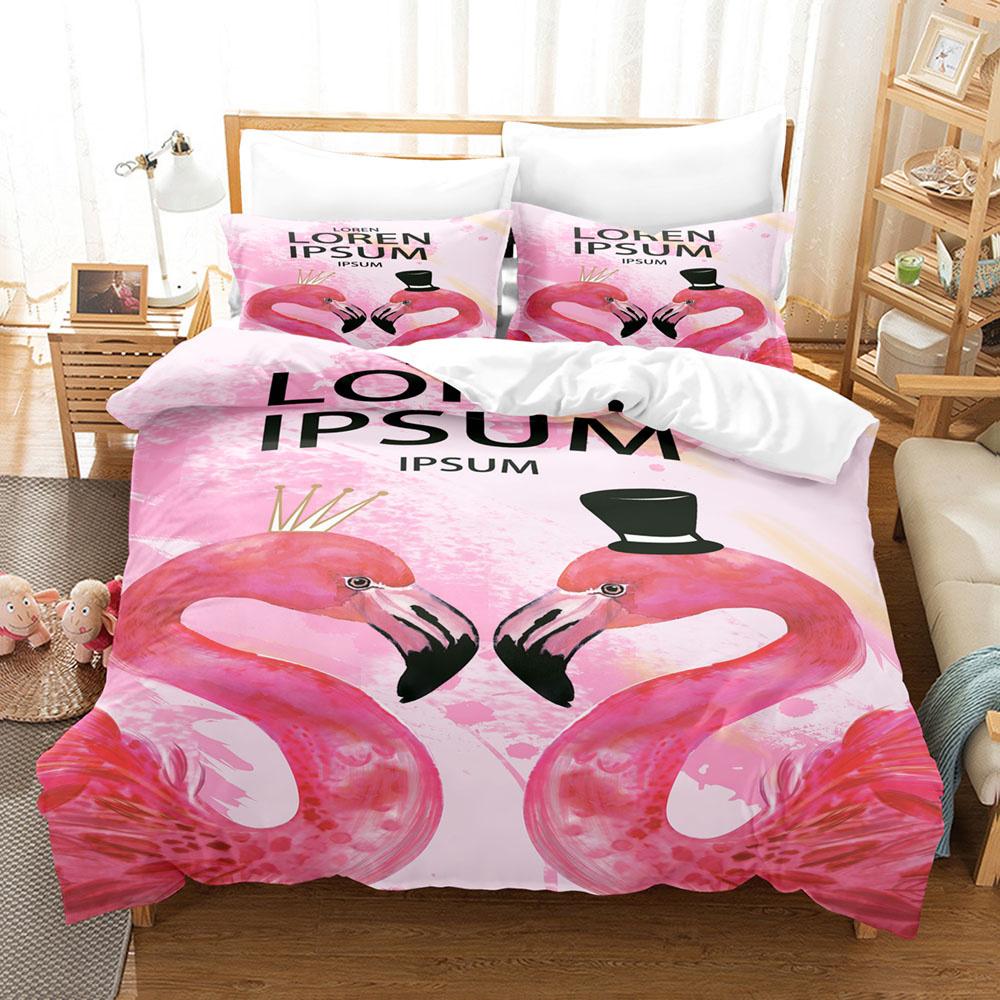 Розовый комплект постельного белья Романтическая тематика Любовь Сердце Свадебный — фото 13