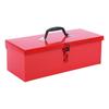 Iron Tool Box Empty Hardware Storage Case for Workshops Electrician Garages