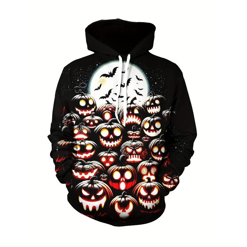 Women's Autumn and Winter 3D Printed Hooded Fashion Versatile Trend Breathable Casual Hoodies & Sweatshirts (women’s)