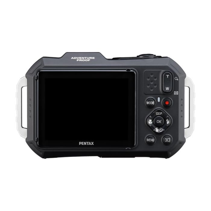 PENTAX Compact Digital 15m 2m CALS 4x Optical 32GB SD Card Included WG-1000 Camera, Waterproof, Dustproof, Shockproof, Mode, 16MP, Zoom, (Olive)