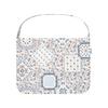 Logo Paisley Eco Bag White