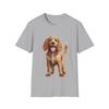 Cocker Spaniel T-Shirt Cocker Spaniel Kunst Shirt Hunde Mama Shirt Hunde Liebhaber Tee