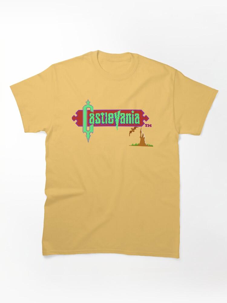 Castlevania Castlevania v3 Essential Classic T-Shirt
