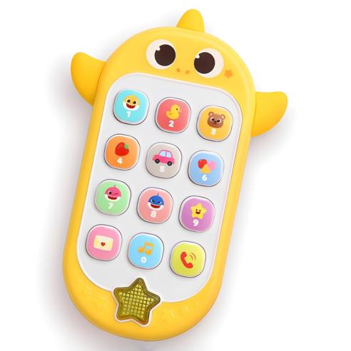 Pinkfong Baby Shark First Sound Toy Set Mixed Color 1 Set жёлтый