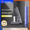 Wireless Mini USB Hair Curler & Straightener Clip