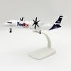 20CM Diecast Metal Fedex Express ATR Aircraft Model Planel Airplane Model Toy for Display Collection home Decor Gift