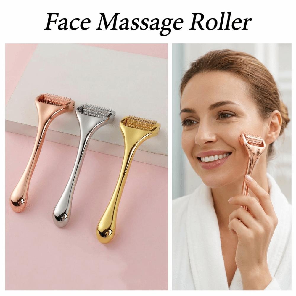 Skin Lifting Face Massage Roller Relax Deep Tissue Massage Tool for Hand Foot Neck Arms