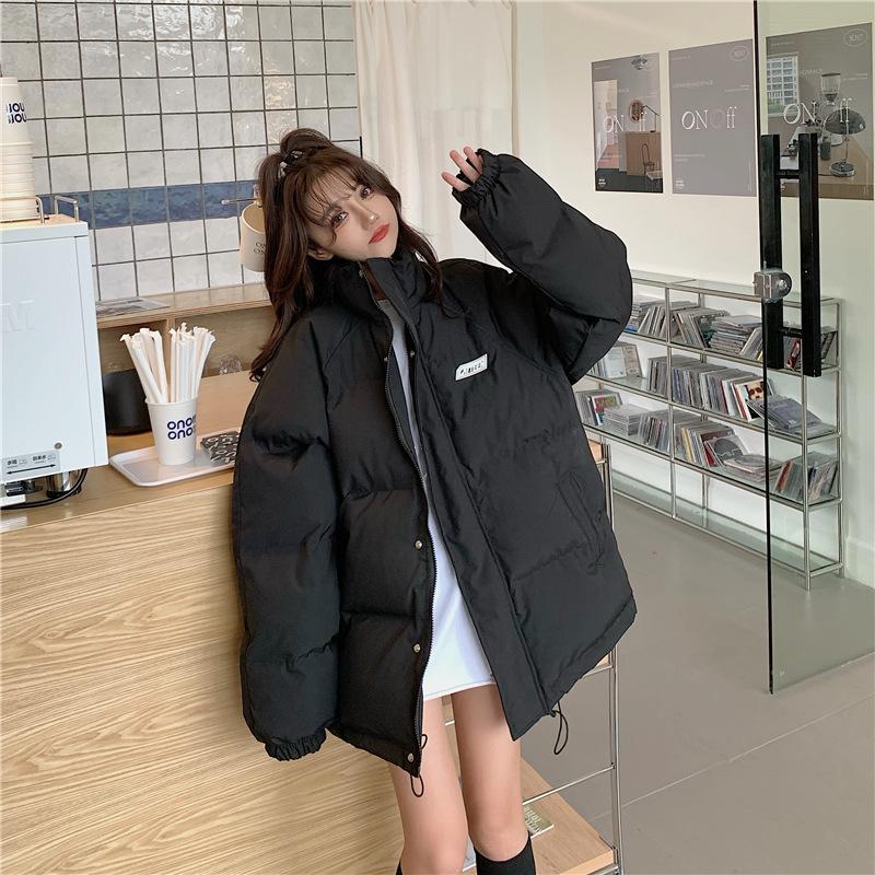 Women's Winter Trendy Loose Down Cotton Jacket