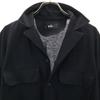 THE RERACS Long Sleeve Made In Japan Shirt 46 Black Men's Used