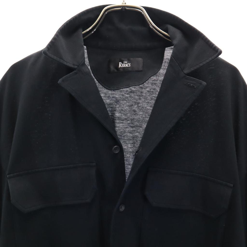 THE RERACS Long Sleeve Made In Japan Shirt 46 Black Men's Used