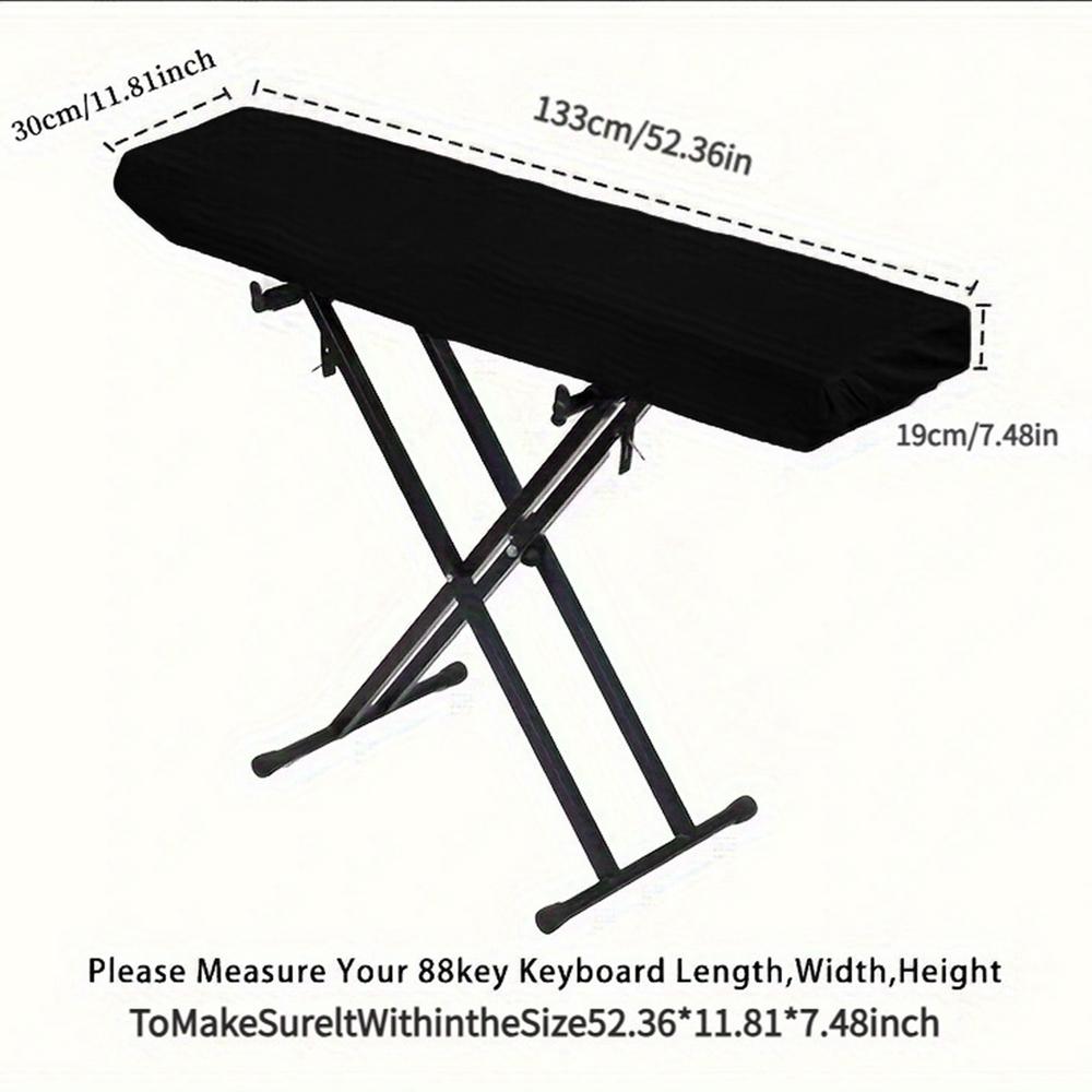 61 Key/88 Key Keyboard Cover Piano Cover Digital Piano Keyboard Dustproof Waterproof Cover Electronic Organ Piano Dust Cover