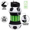 Silicone Fold Water Bottle Outdoor Sports Water Bottle Leakproof Portable Student Kids Water Bottle Soft Water Bottle Bpa Free