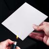 2~50pcs Thickness:1~20mm Length:100~400mm Width:100~300mm White Sheets PP Plates Plastic Board Waterproof Wear Resistant