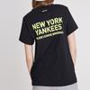 New MLB T Shirts Unisex Black 31TS21931-50L