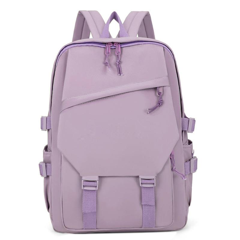College Style Backpack Making Large-Capacity Junior High School Student Schoolbag
