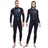 Pu Lian One-Piece Thermal Wetsuit
