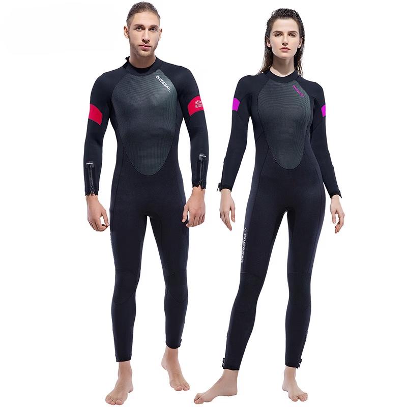 Pu Lian One-Piece Thermal Wetsuit